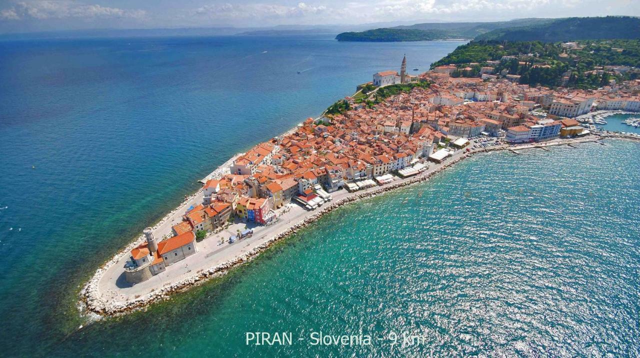 Peaceful Family Apartments Jasna Portorož Eksteriør billede
