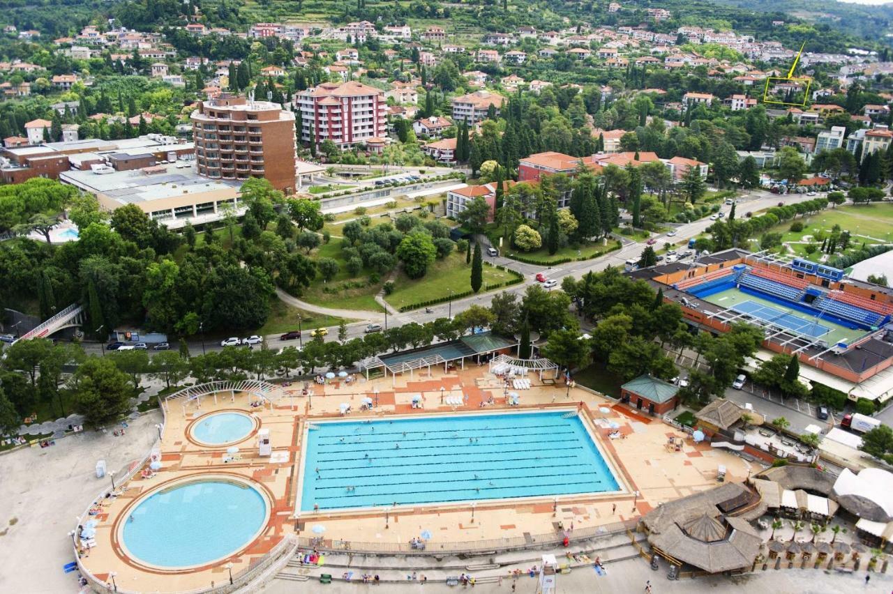 Peaceful Family Apartments Jasna Portorož Eksteriør billede