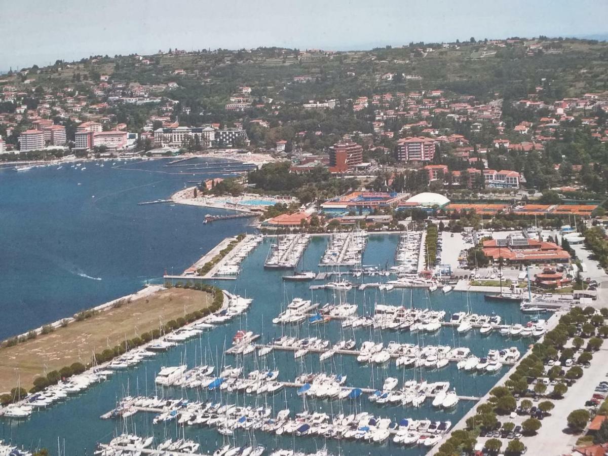 Peaceful Family Apartments Jasna Portorož Eksteriør billede